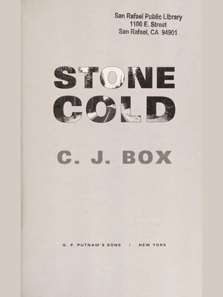 Stone Cold cover