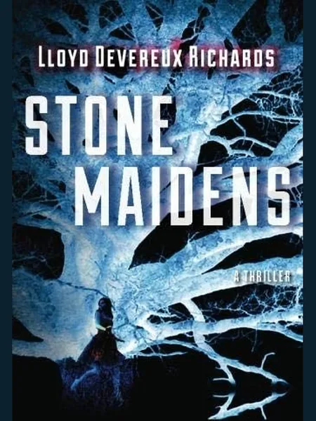 Stone Maidens first edition cover, Thomas & Mercer 2012
