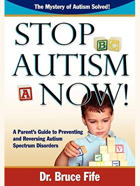 Stop Autism Now! cover