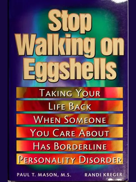 Stop Walking on Eggshells cover