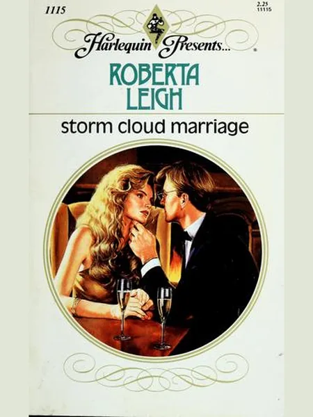 Storm Cloud Marriage cover