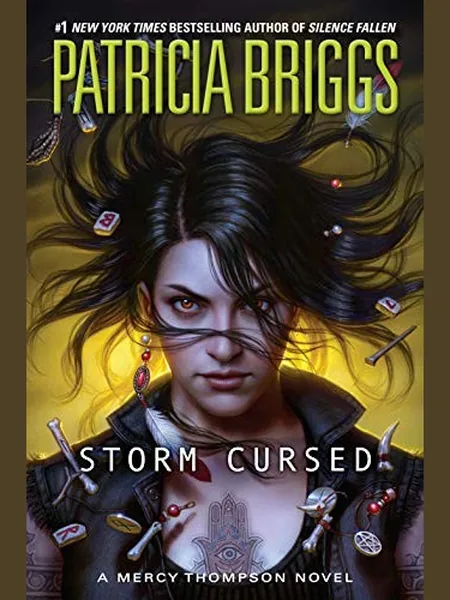 Storm Cursed first edition cover, Ace Books 2019