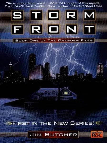 Storm Front cover