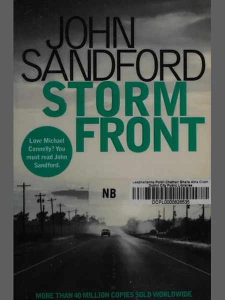 Storm Front cover