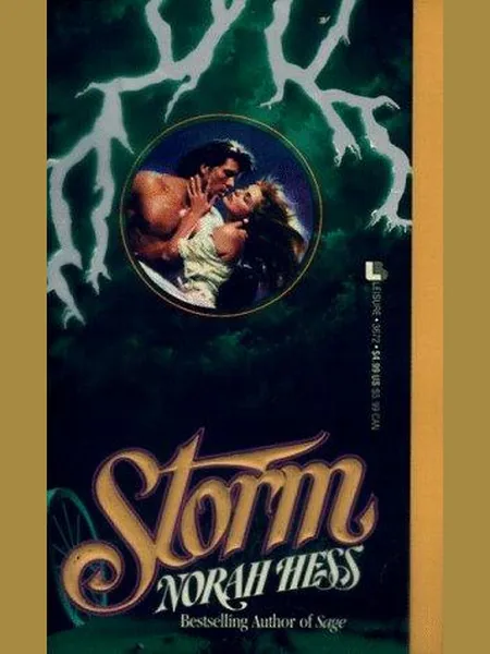 Storm first edition cover, Leisure Books 1994