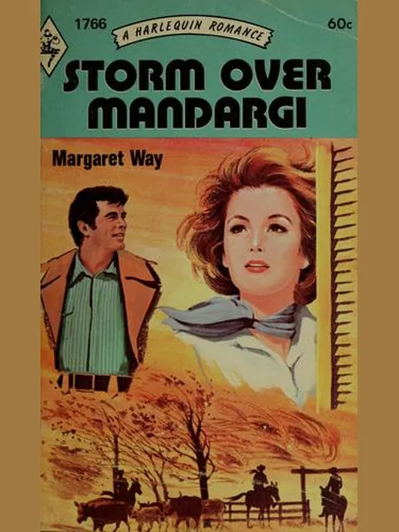 Storm Over Mandargi cover, Harlequin 1974