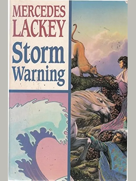 Storm Warning cover, Millennium 1994