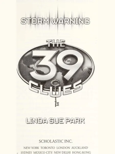 Storm Warning cover