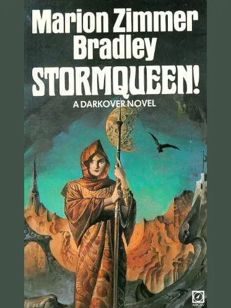 Stormqueen! cover, Arrow Books 1980