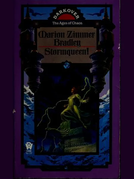 Stormqueen! first edition cover, Donald A. Whollheim 1978