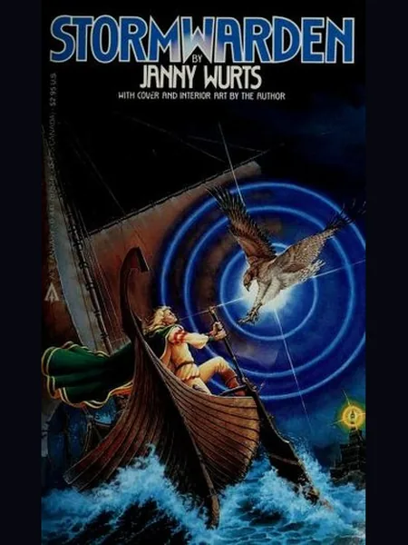 Stormwarden first edition cover, Ace Books 1984
