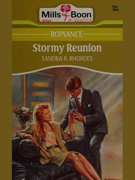 Stormy Reunion cover