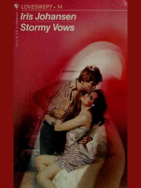 Stormy Vows first edition cover, Bantam Books 1983