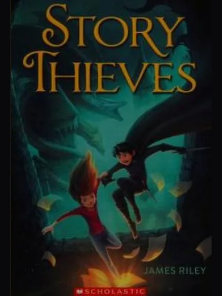 Story Thieves cover