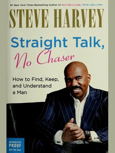 Straight Talk, No Chaser first edition cover, Amistad 2010