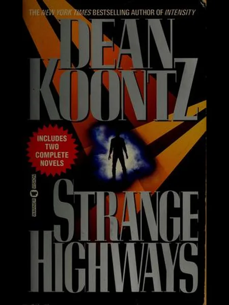 Strange Highways cover, Warner Books 1995