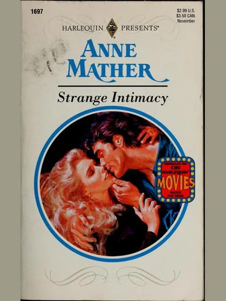 Strange Intimacy cover