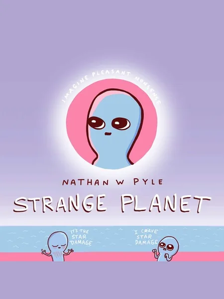 Strange Planet cover