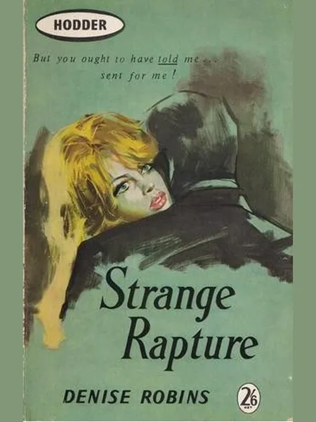 Strange Rapture cover