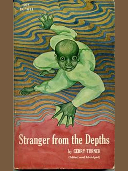 Stranger from the Depths cover