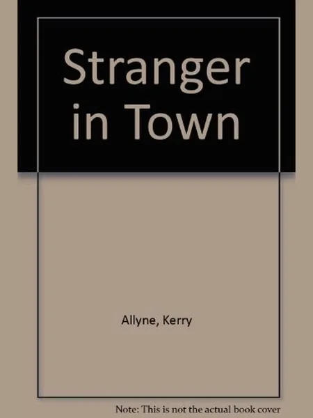 Stranger in Town cover
