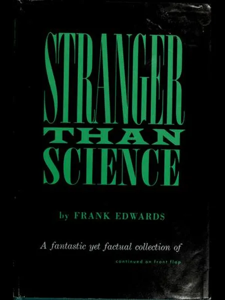 Stranger Than Science cover