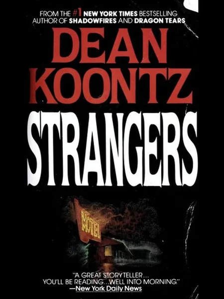 Strangers cover, Berkley 1986
