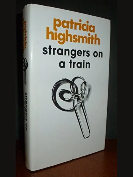 Strangers On a Train cover, Heinemann 1966