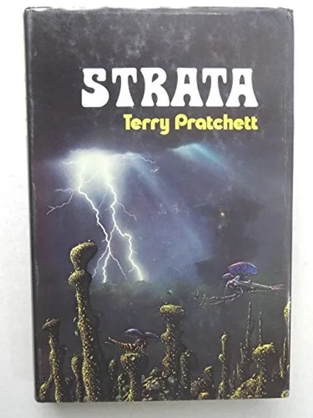 Strata first edition cover, Smythe 1981