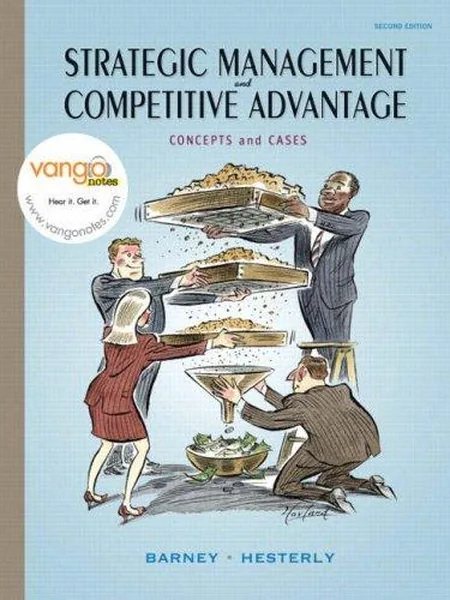 Strategic Management and Competitive Advantage cover