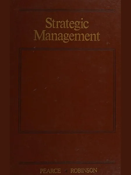 Strategic Management cover