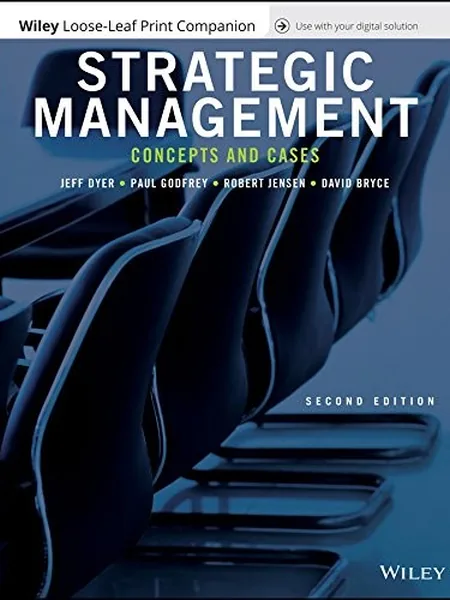 Strategic Management cover