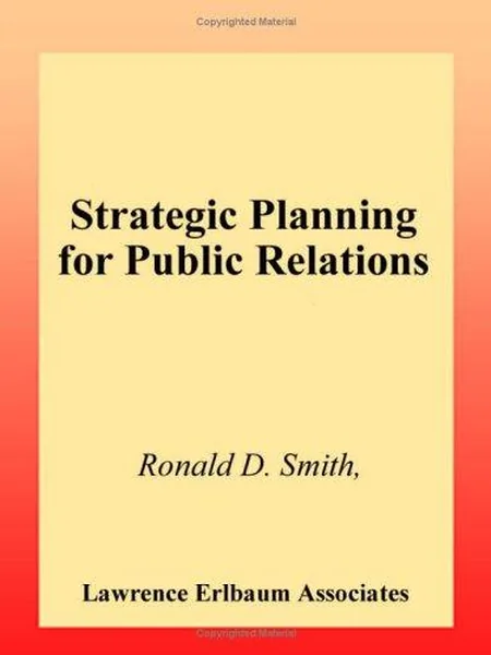 Strategic Planning for Public Relations cover
