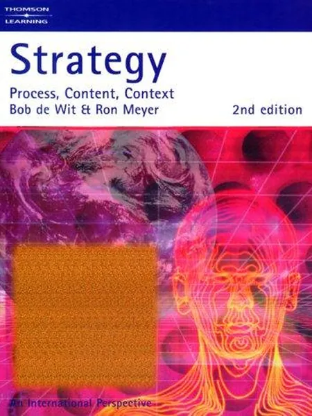 Strategy--Process, Content, Context cover, International Thomson Business Press 1998