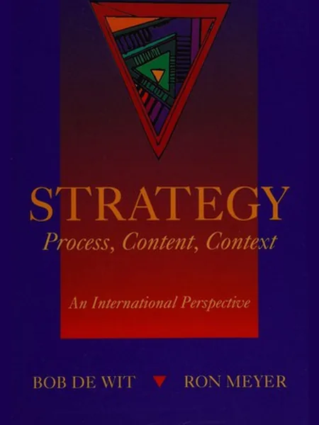 Strategy--Process, Content, Context cover