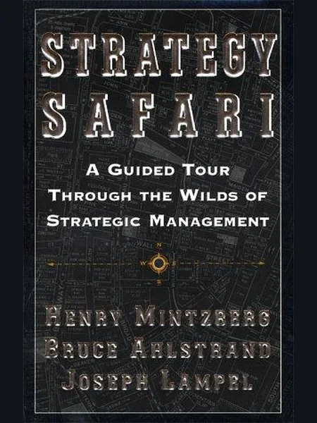 Strategy Safari cover, Free Press 1998