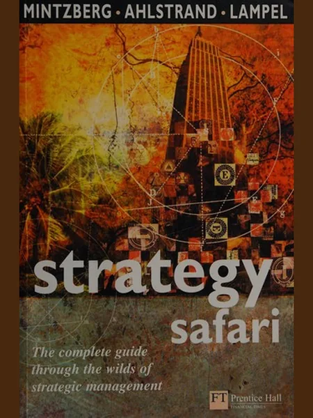 Strategy Safari cover, Prentice-Hall 1998