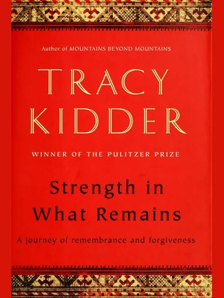 Strength in What Remains cover