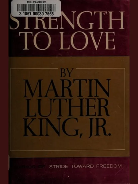 Strength to Love cover