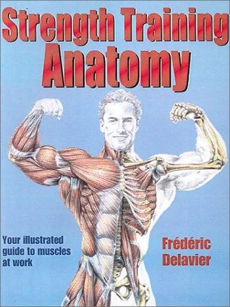Strength Training Anatomy cover
