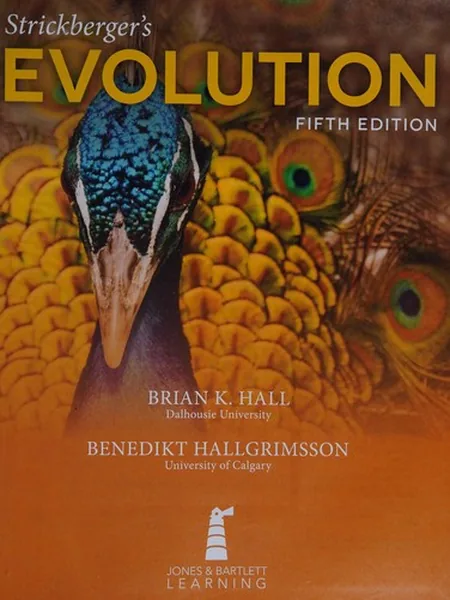 Strickberger's Evolution cover