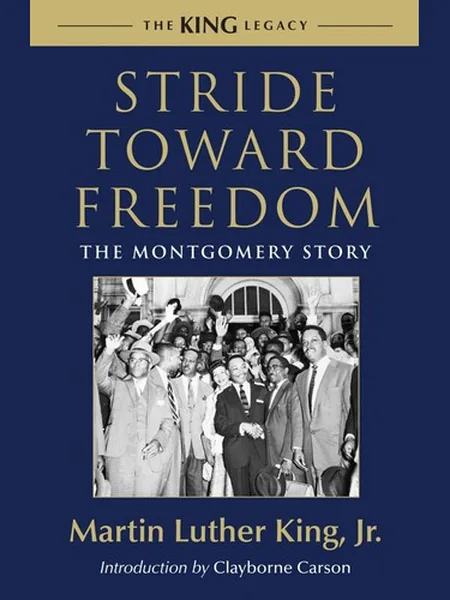 Stride Toward Freedom, cover of another edition (the Harper & Row 1958 cover is not yet photographed)