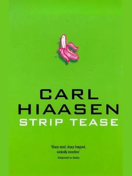 Strip Tease, cover of another edition (the Wheeler Pub 1993 cover is not yet photographed)