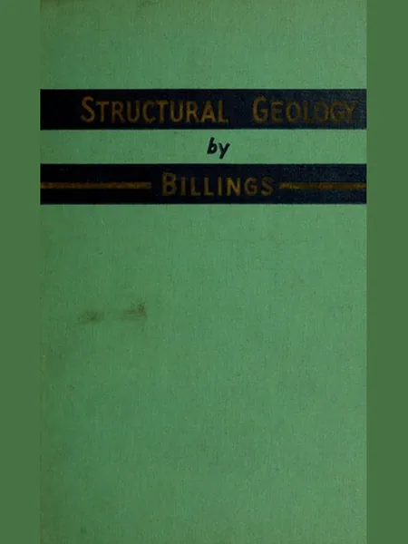 Structural Geology cover