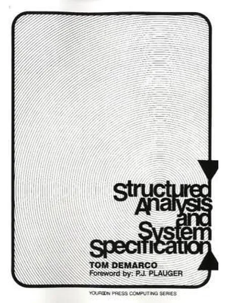 Structured Analysis and System Specification cover