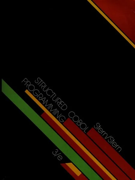 Structured COBOL Programming cover