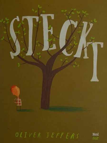 Stuck first edition cover, Philomel Books 2011