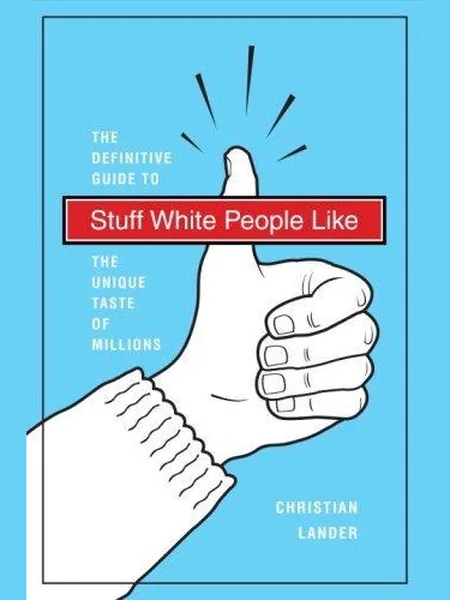 Stuff White People Like cover