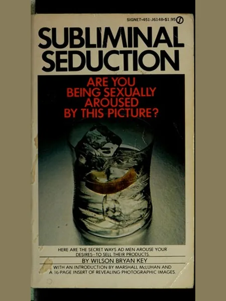 Subliminal Seduction cover