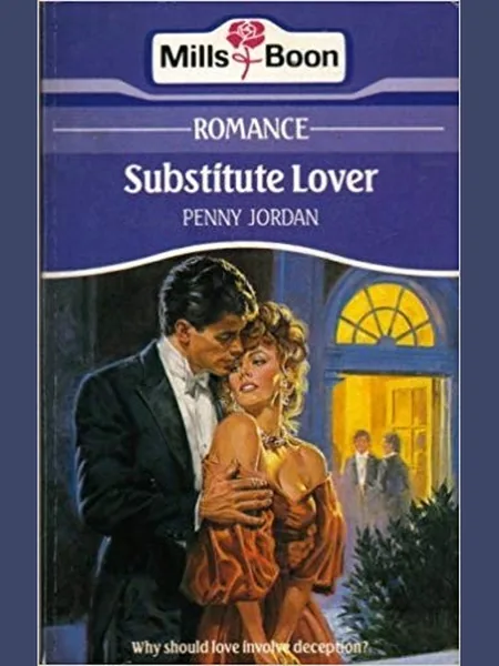 Substitute Lover first edition cover, Mills & Boon 1987